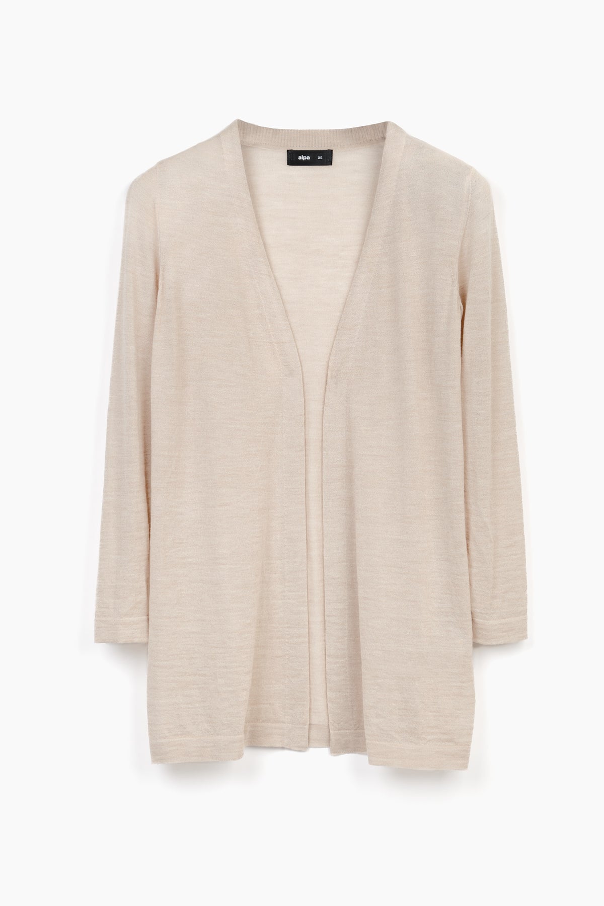 Breeze- ohut neuletakki, beige