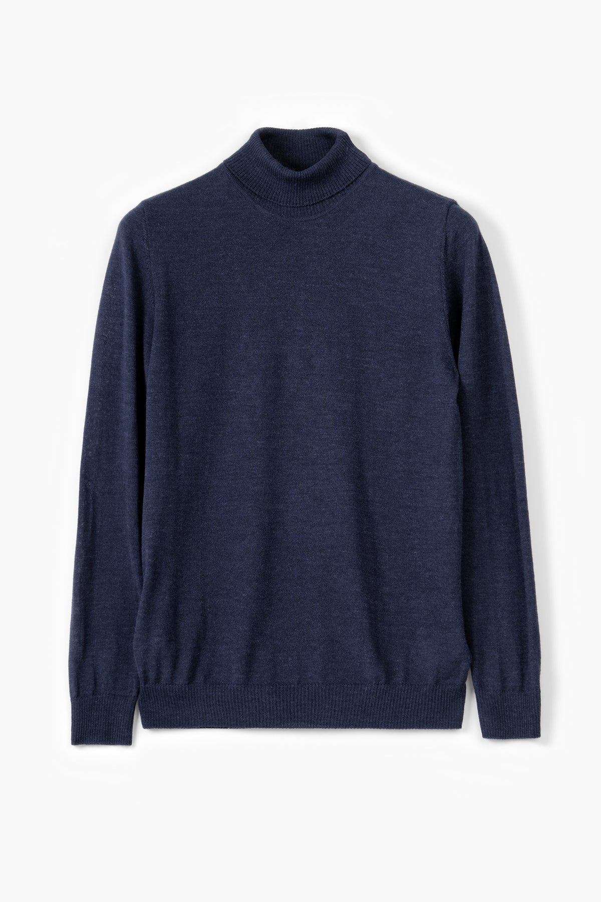 Roll Neck -pooloneule, navy