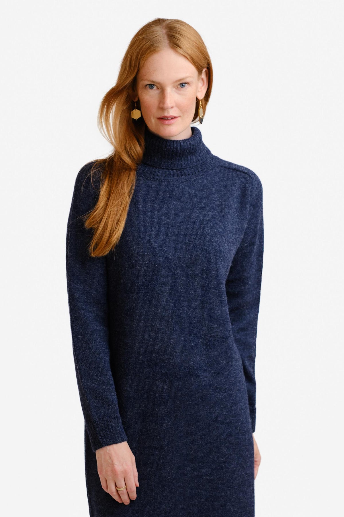 Cozy-maksimekko, Indigo, M, 1 LK, #6909