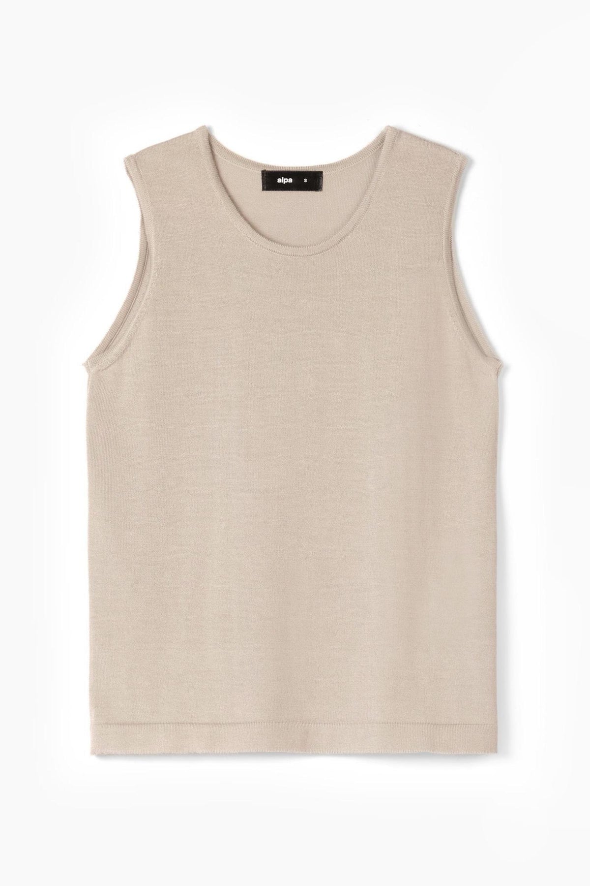 Sense-neuletoppi, beige