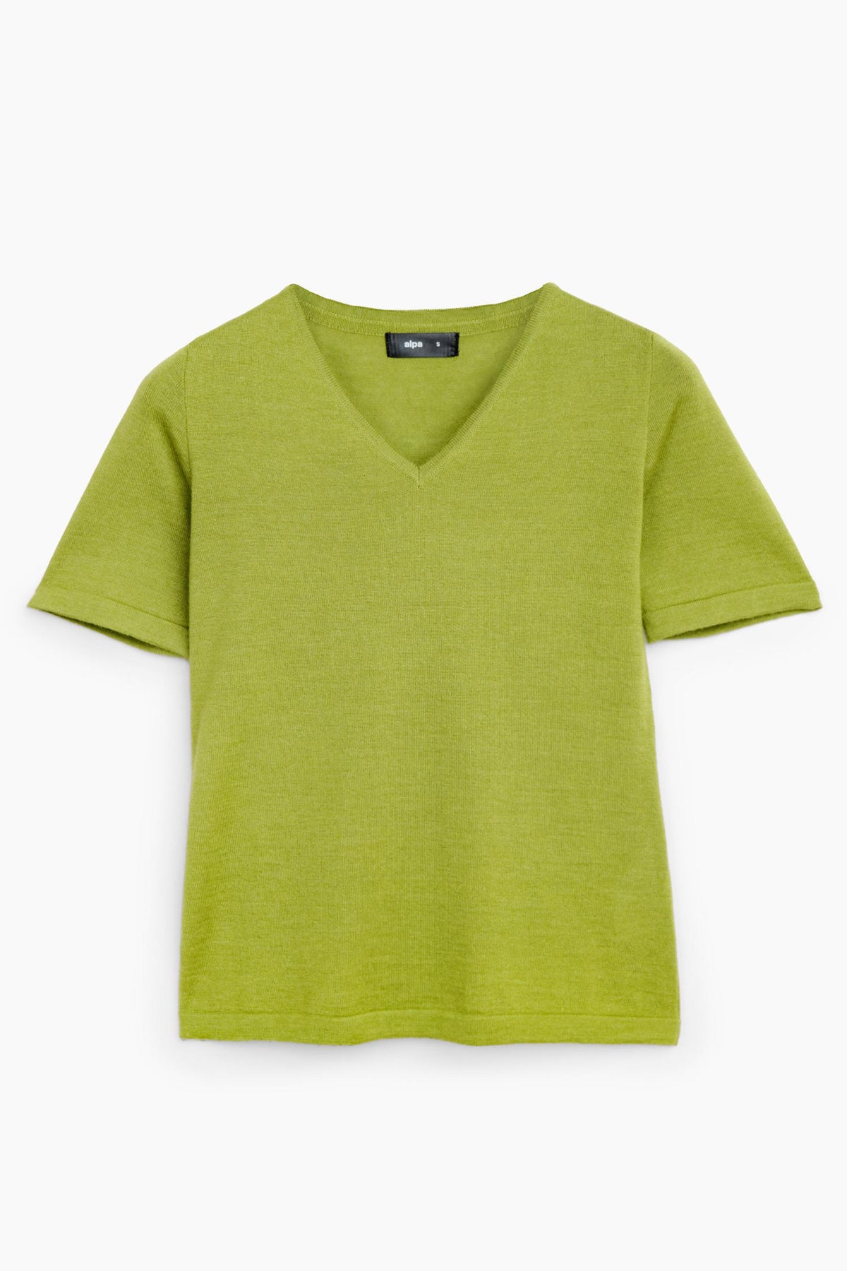 Valley t-paita, lime