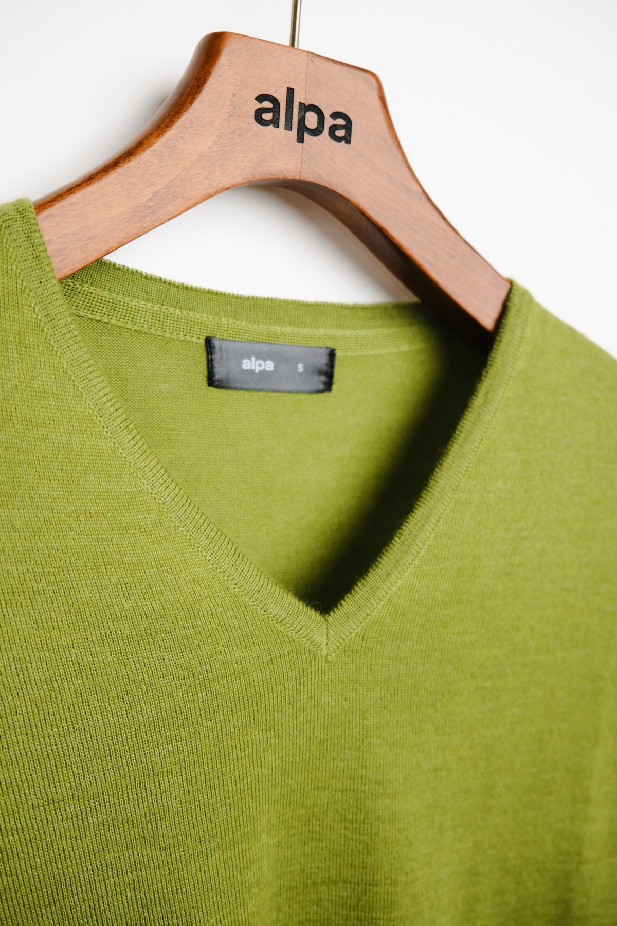Valley t-paita, lime