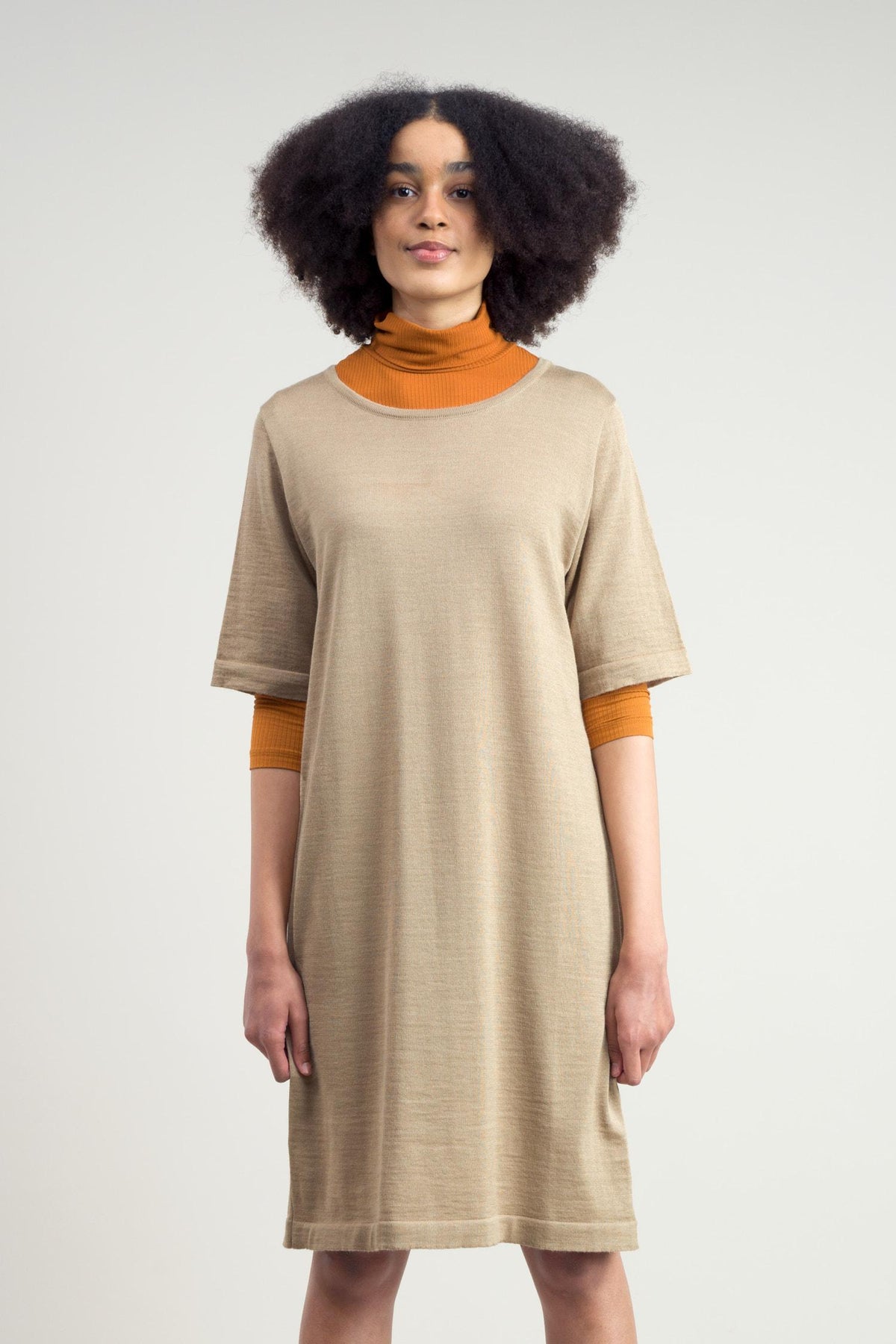 Poem-neulemekko, Hiekka, XS, 1 LK, #5077