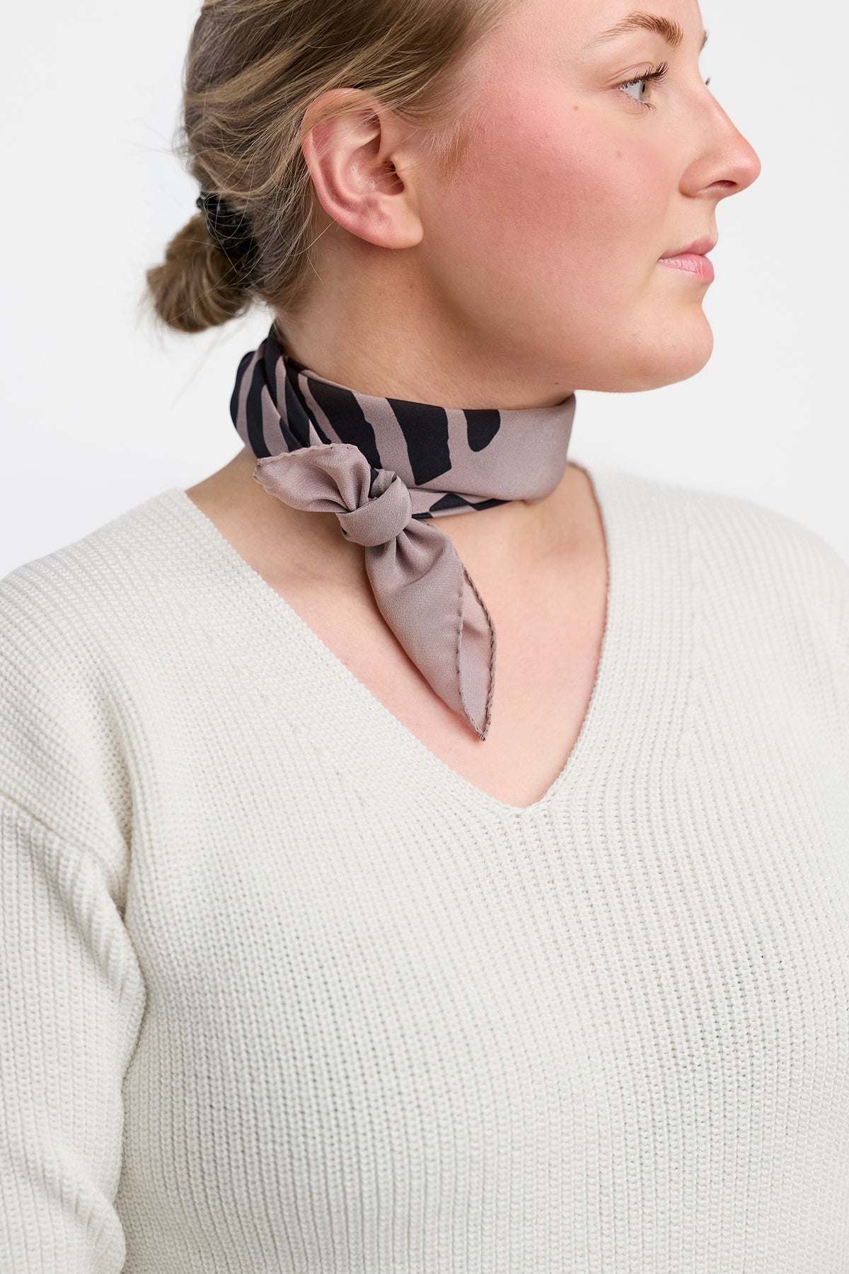 Flair huivi, taupe