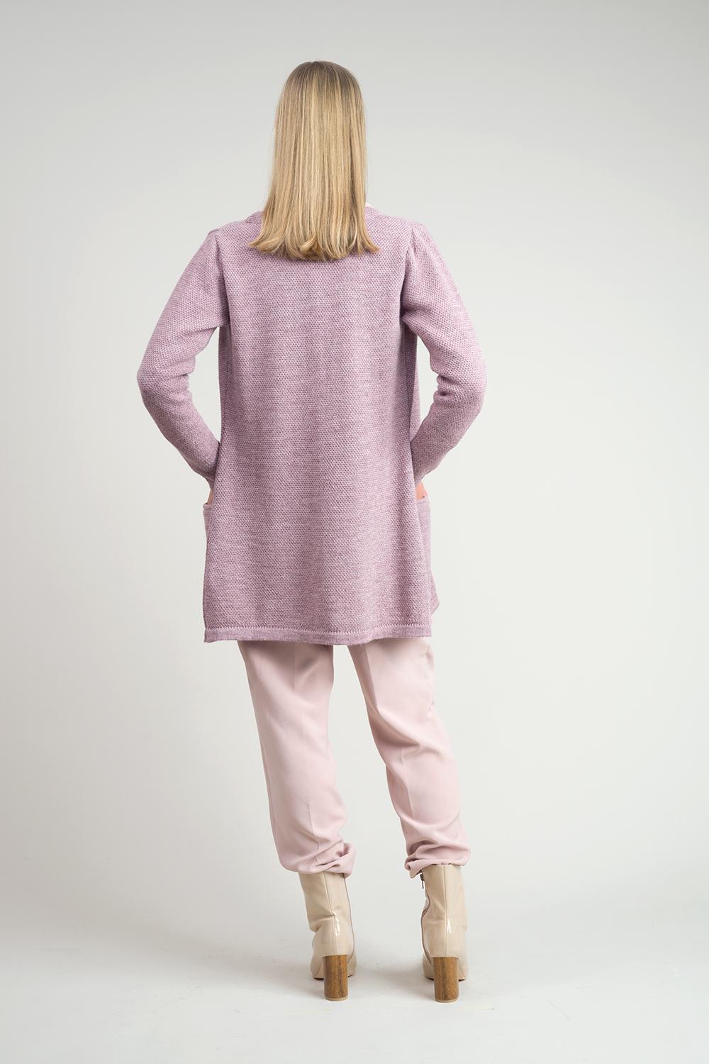 Twilight-neuletakki, Roosa, XS, 2 LK, #5958