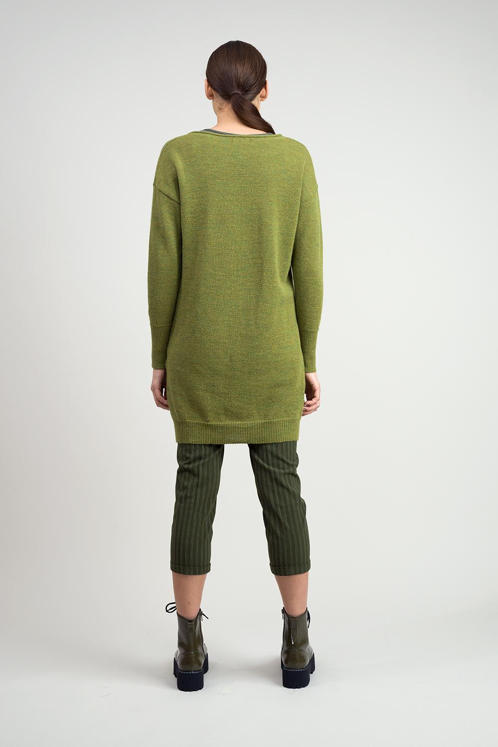 Chilly-neulemekko, Oliivi, S, 1 LK, #6861
