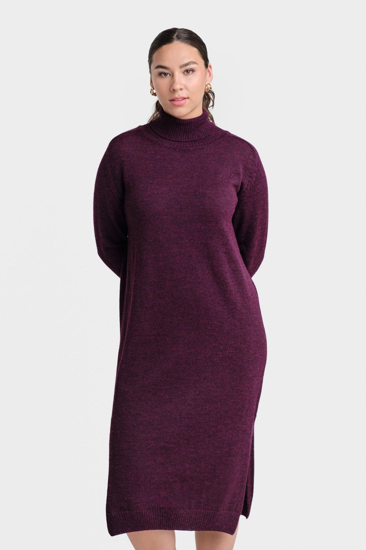 Cozy-maksimekko, Luumu, XS/S, 1 LK, #7066