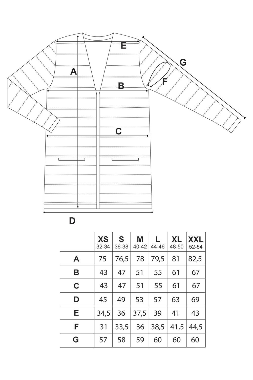 Line-neuletakki, Tummanharmaa, XS, 2 LK, #5952