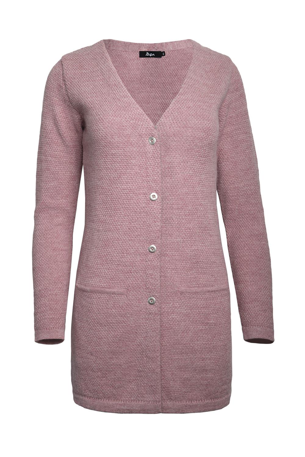 Twilight-neuletakki, Roosa, XS, 2 LK, #5958