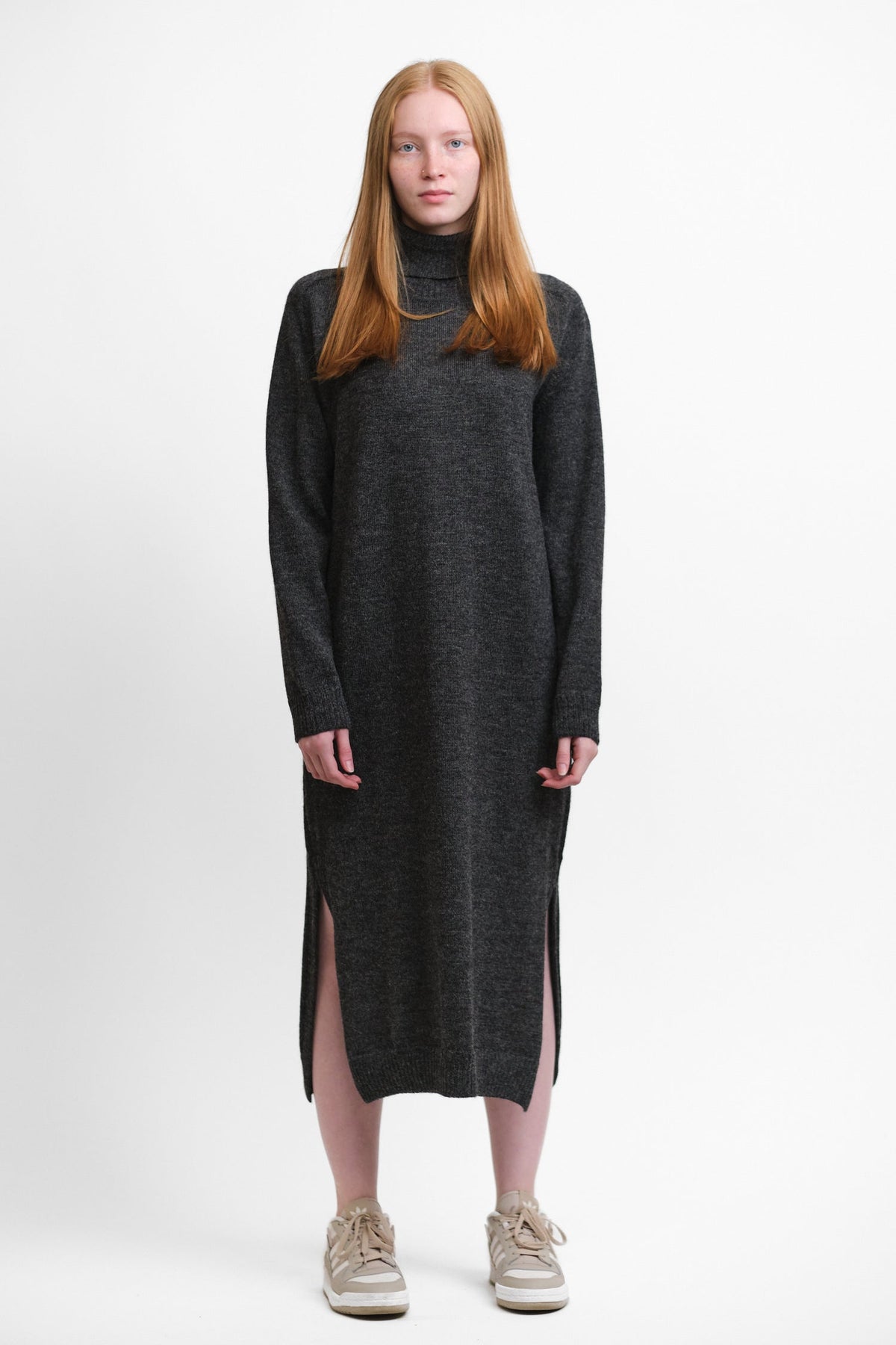 Cozy-maksimekko, Tummanharmaa, XS/S, 1 LK, #5309