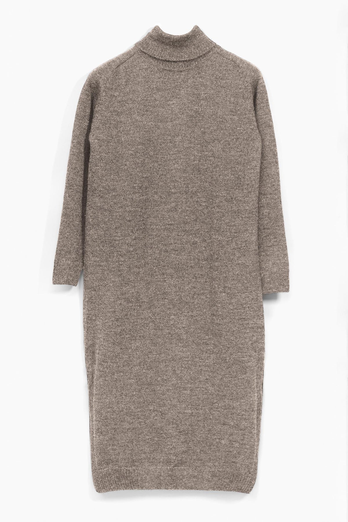 Cozy-maksimekko, Tumma greige, M/L, 1 LK, #6945