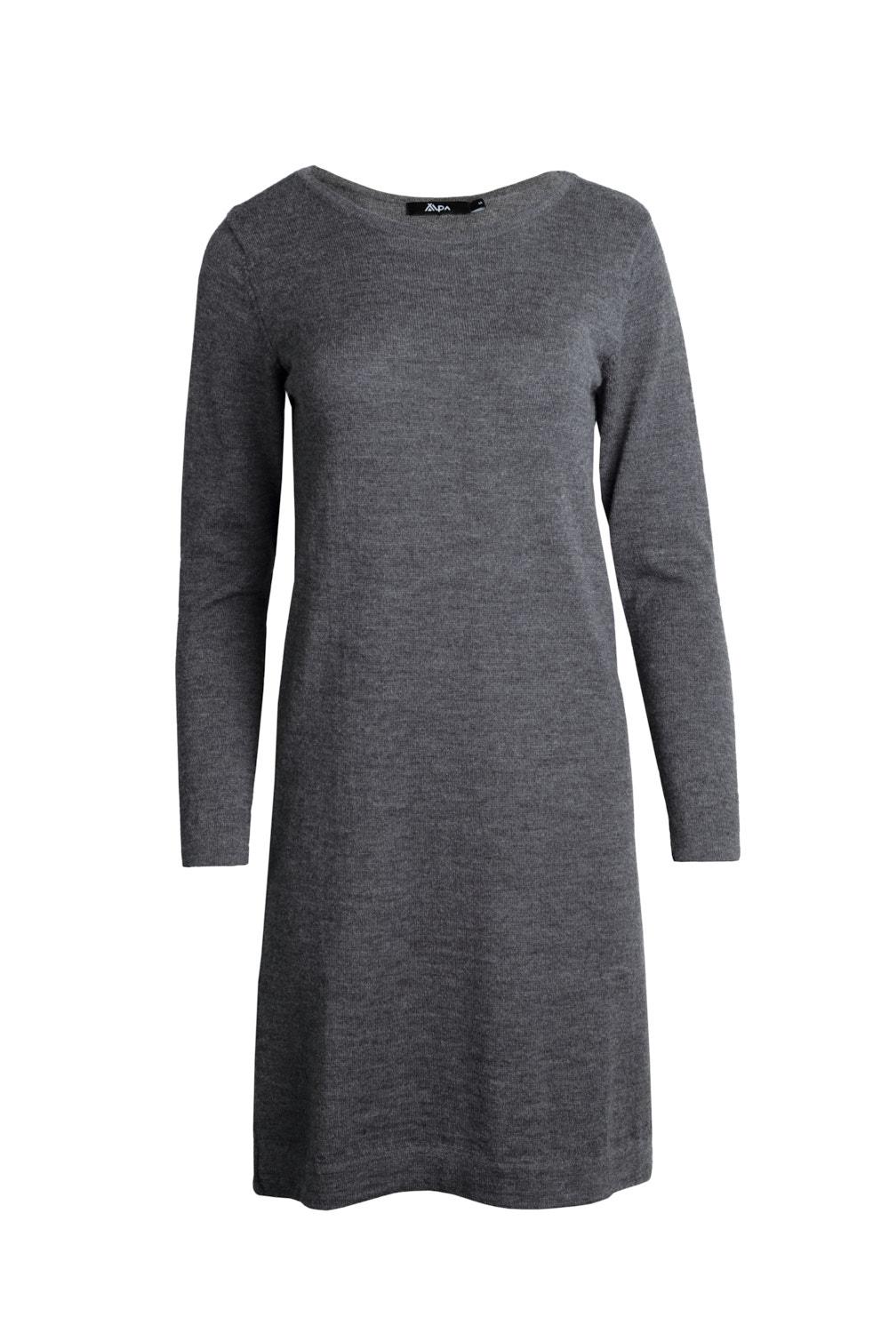 Moonlight-mekko, Keskiharmaa, XS, 2 LK, #5989