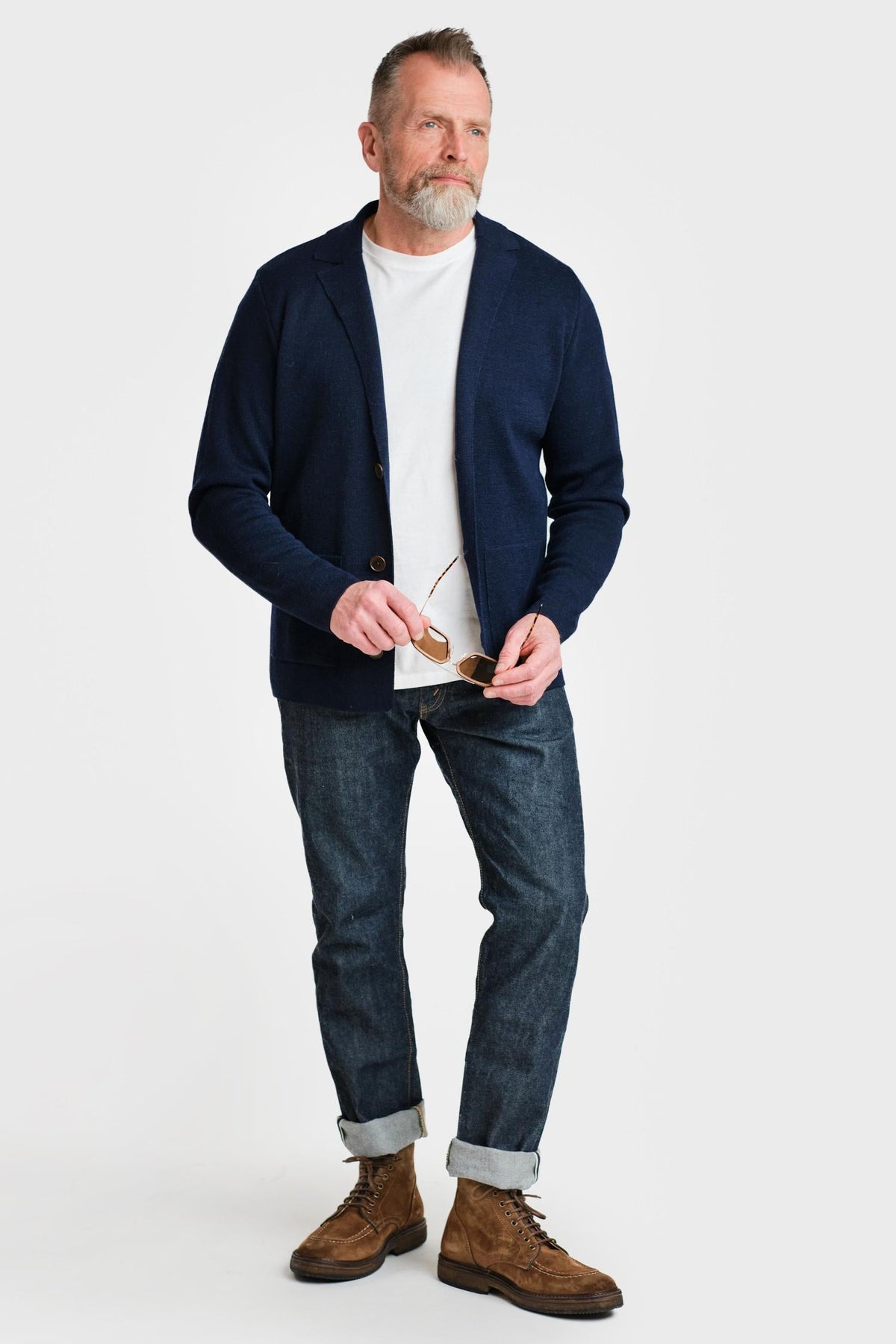 Blaze-neuletakki, Navy, S, 1 LK, #7415