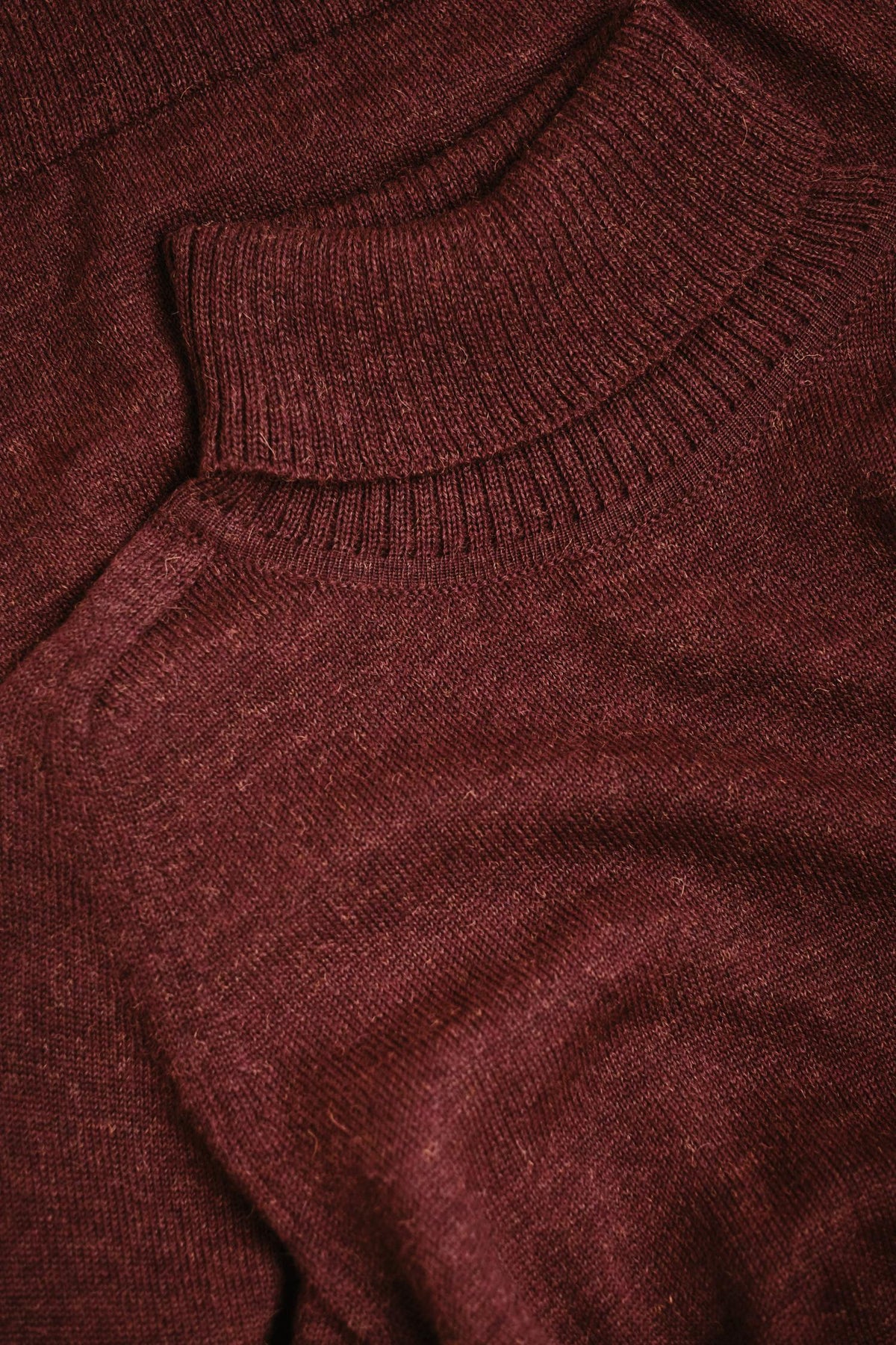 Cozy-maksimekko, bordeaux