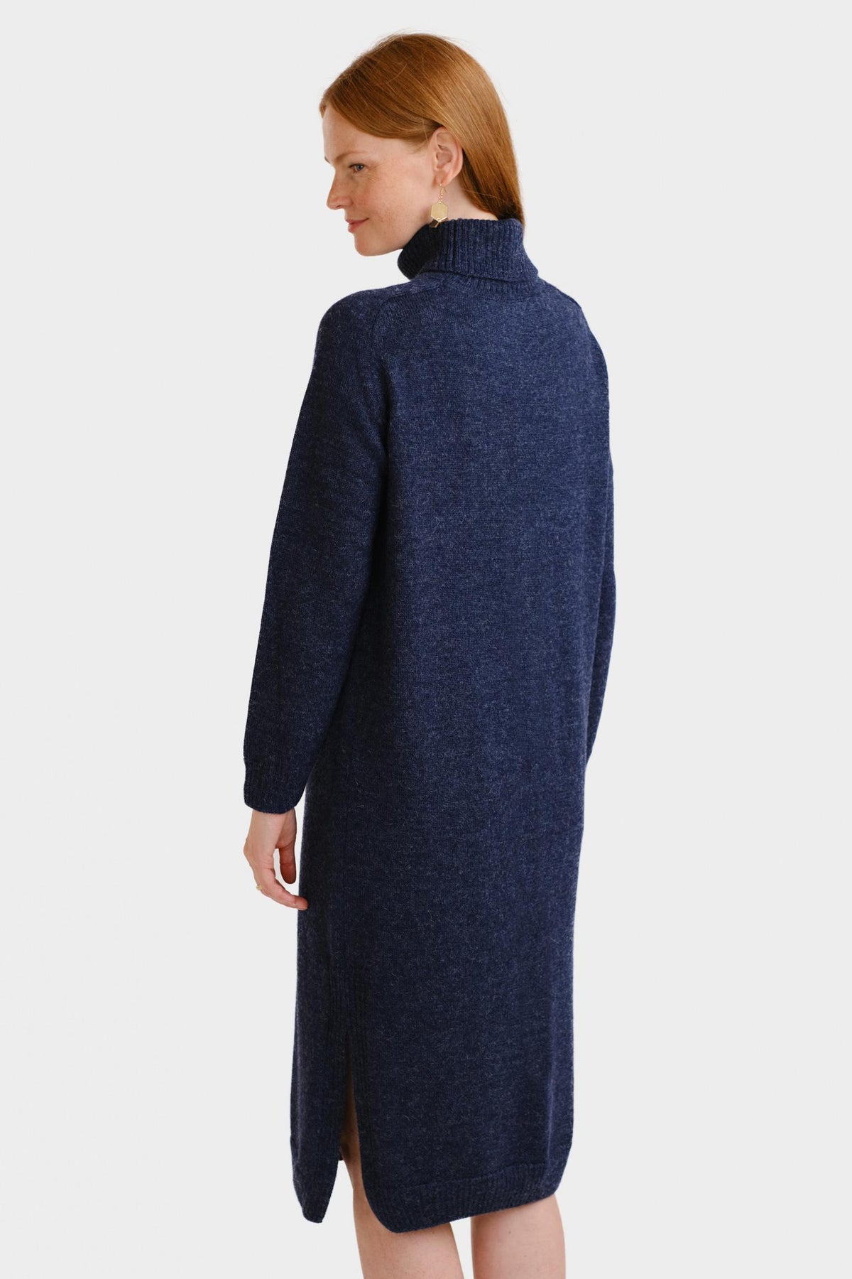 Cozy-maksimekko, Indigo, M, 1 LK, #6909