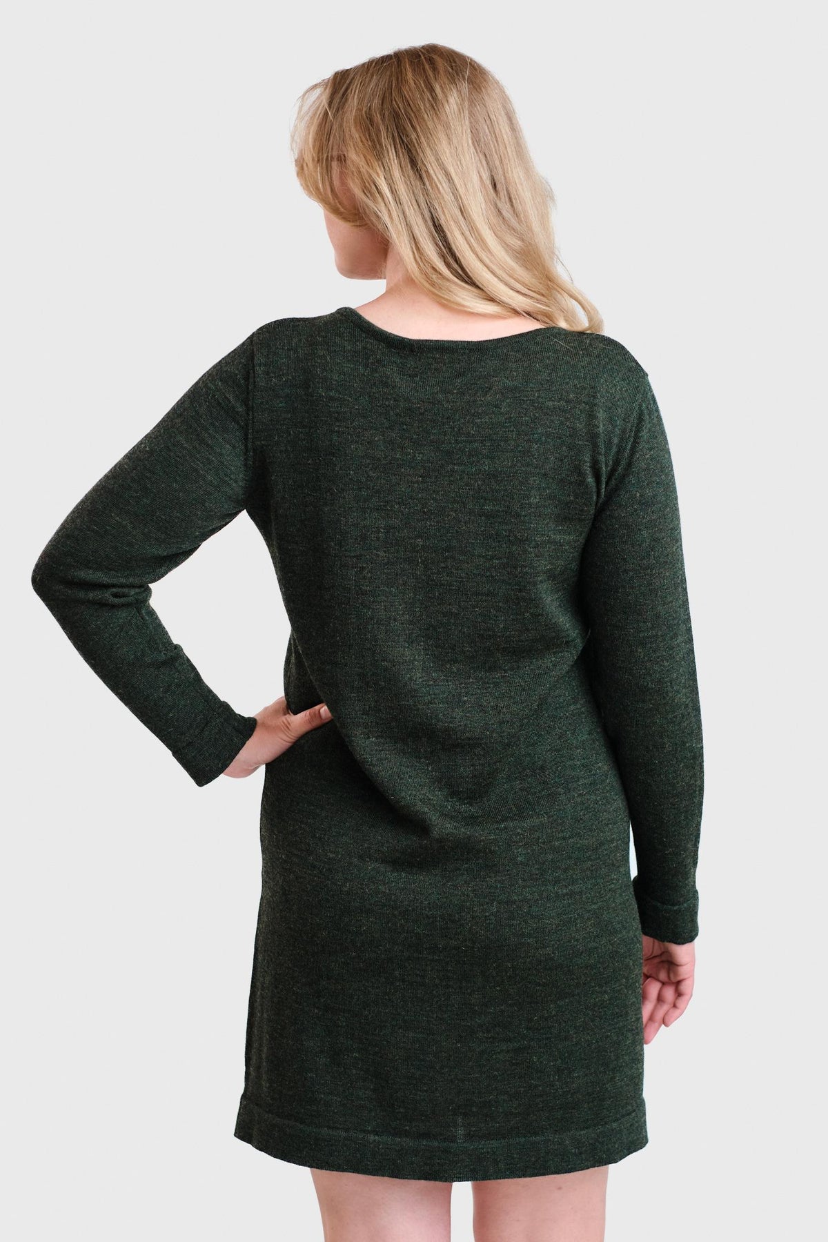 Moonlight-mekko, Metsänvihreä, XS, 1 LK, #7174
