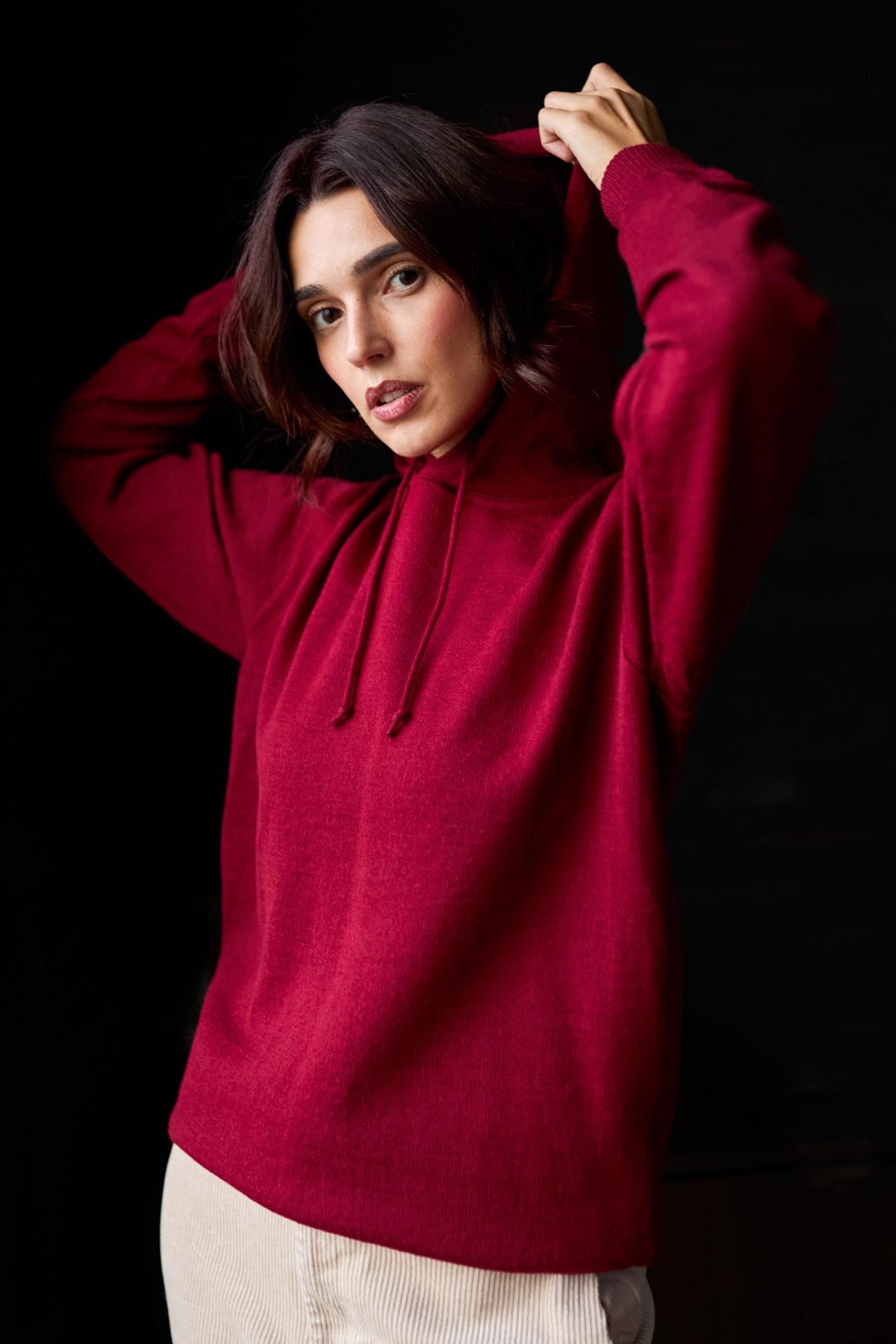 Hoodie-neulehuppari, karpalo