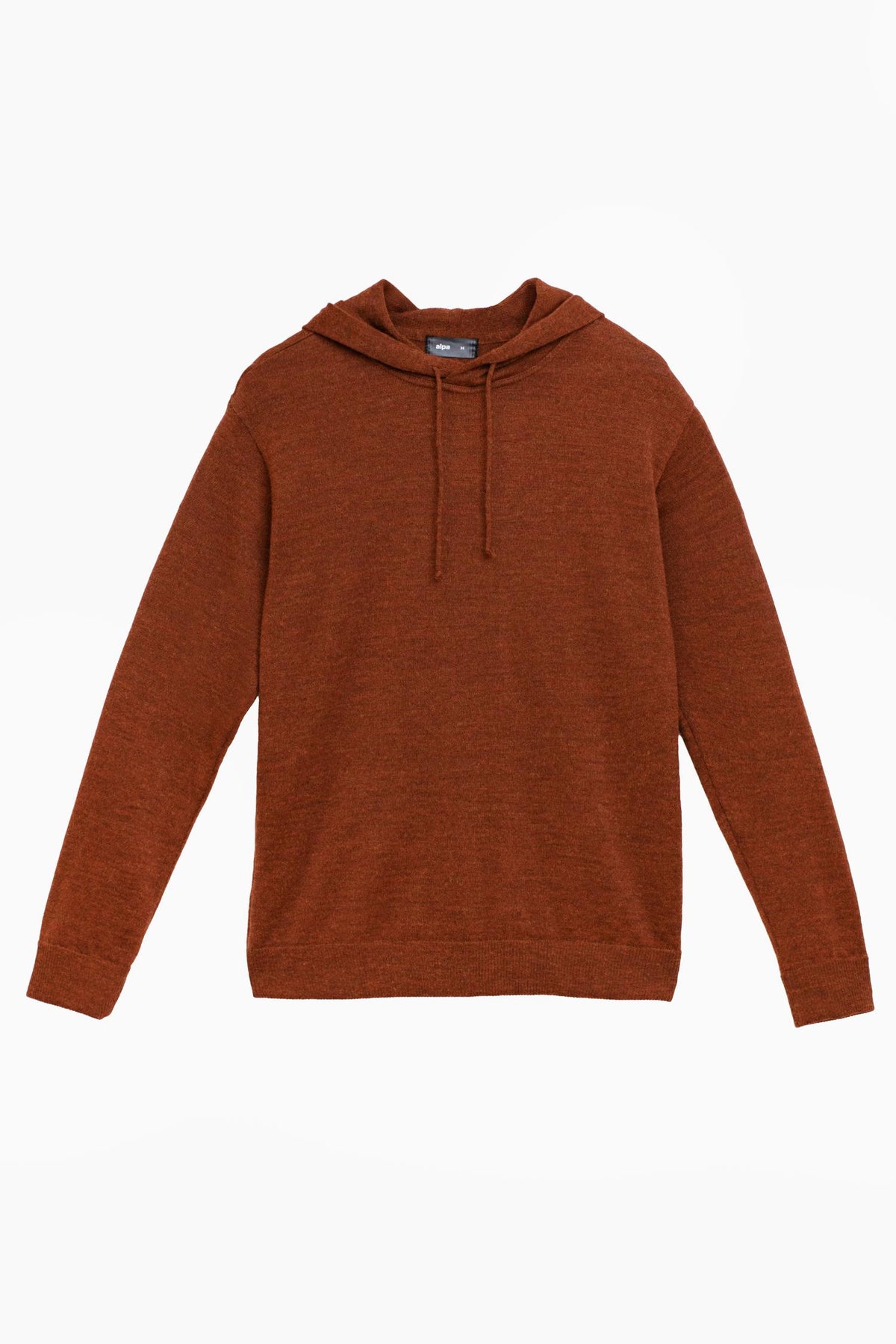 Hoodie-neulehuppari, mahonki