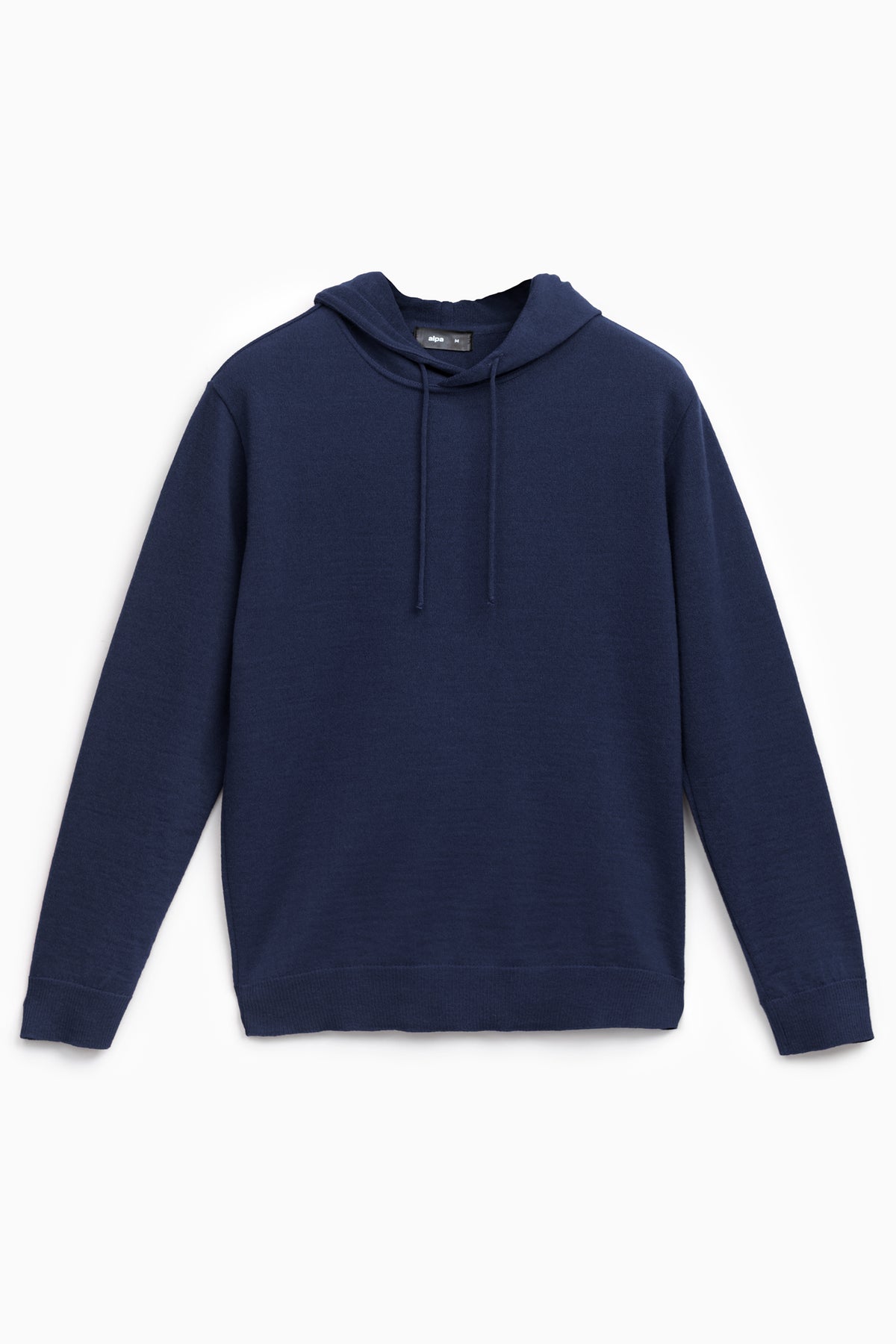 Hoodie-neulehuppari, navy