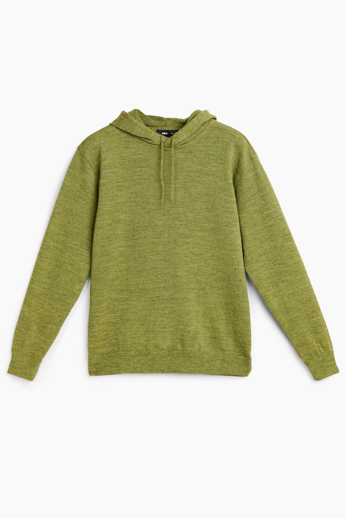 Hoodie-alpakkahuppari, pistaasi