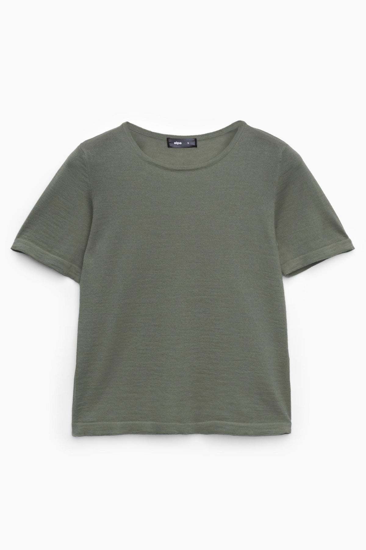 Simple-t-paita, Khaki, XS, 1 LK, #7729