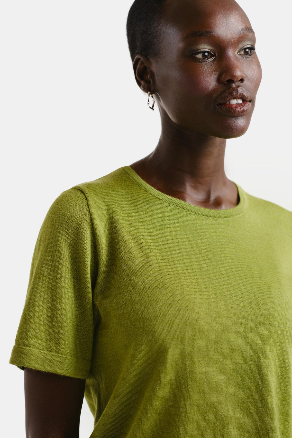 Simple-t-paita, Lime, XXL, 1 LK, #7229