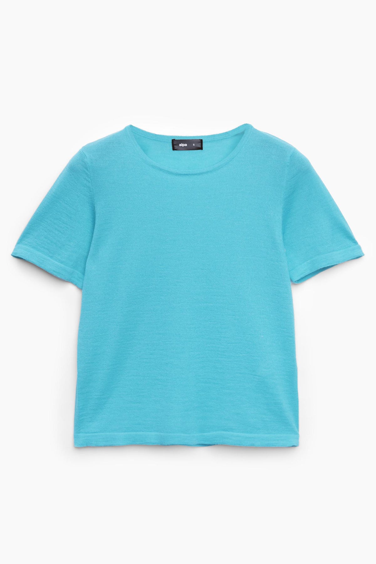 Simple t-paita, turkoosi