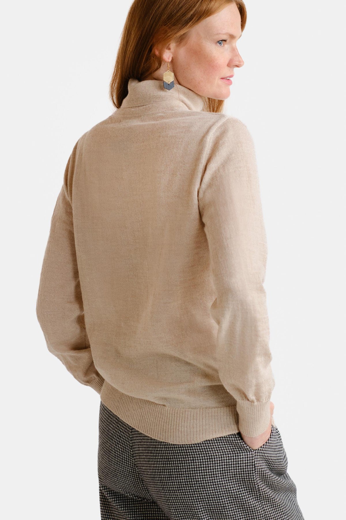 Smooth-pooloneule, Beige, S, 1 LK, #7723