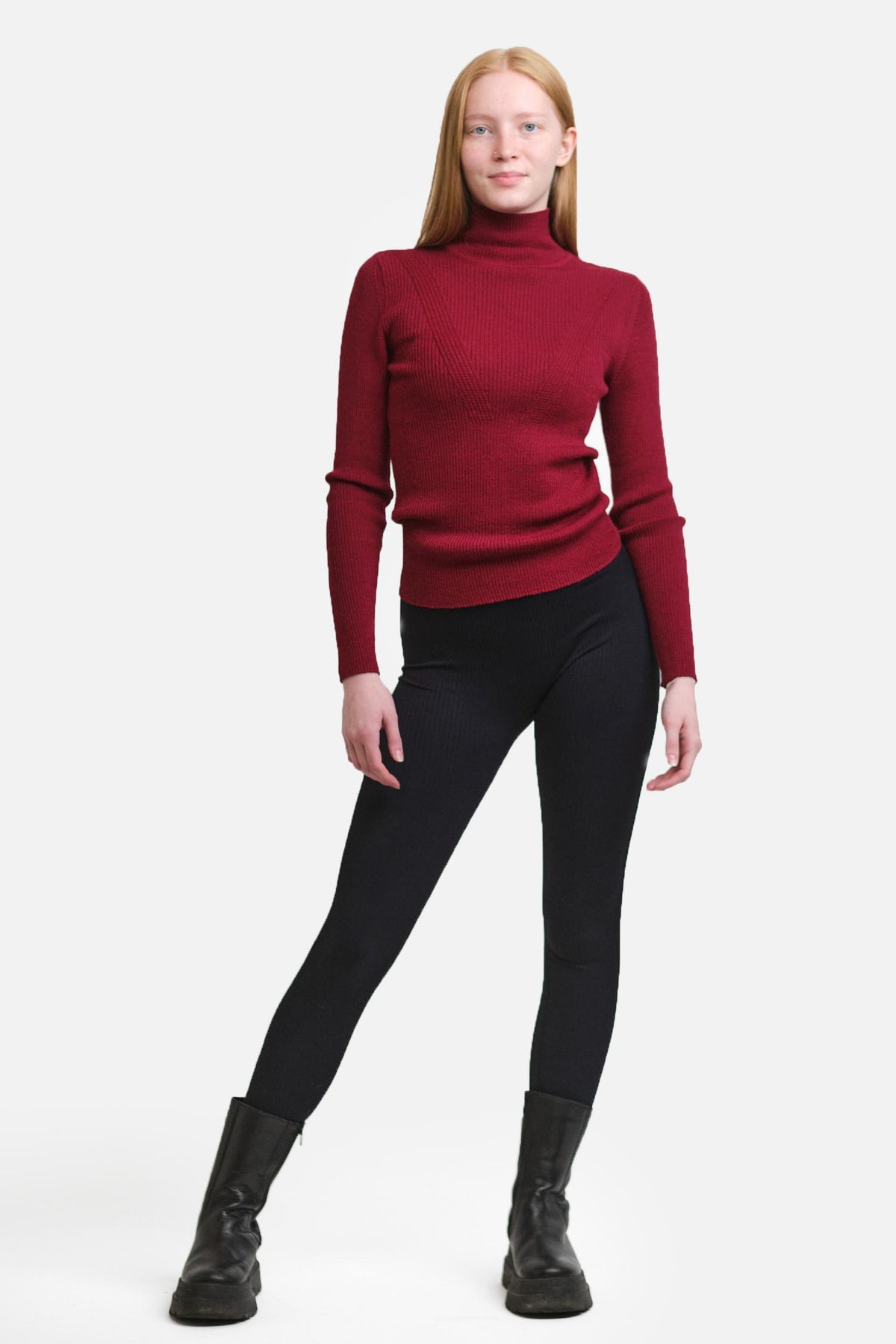 Stripe-neule, Karpalo, M, 2 LK, #7558