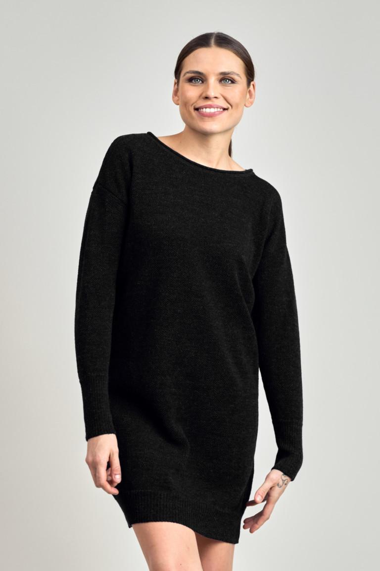 Chilly-neulemekko, Tummanharmaa, S, 2 LK, #6831
