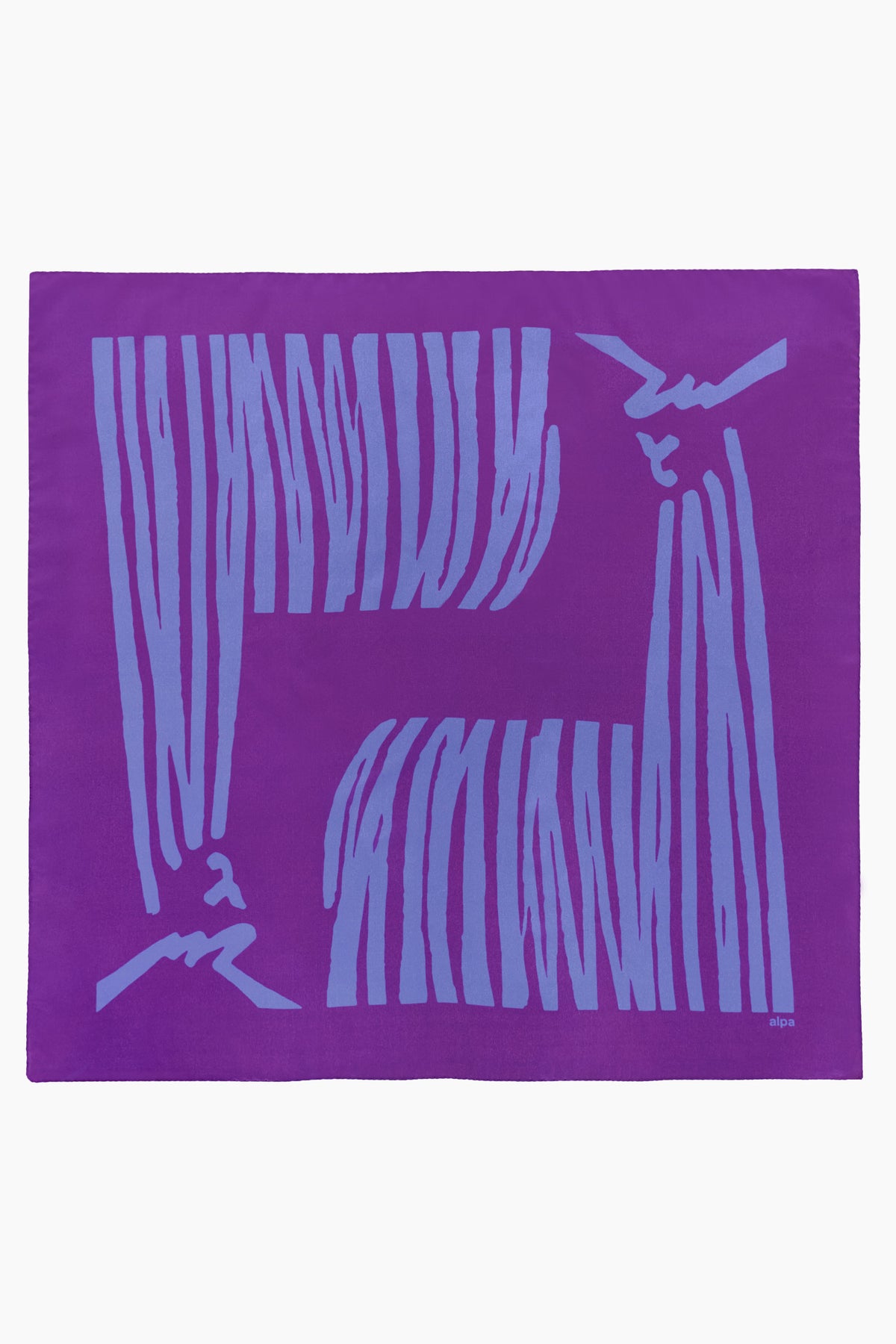Flair-huivi, violetti