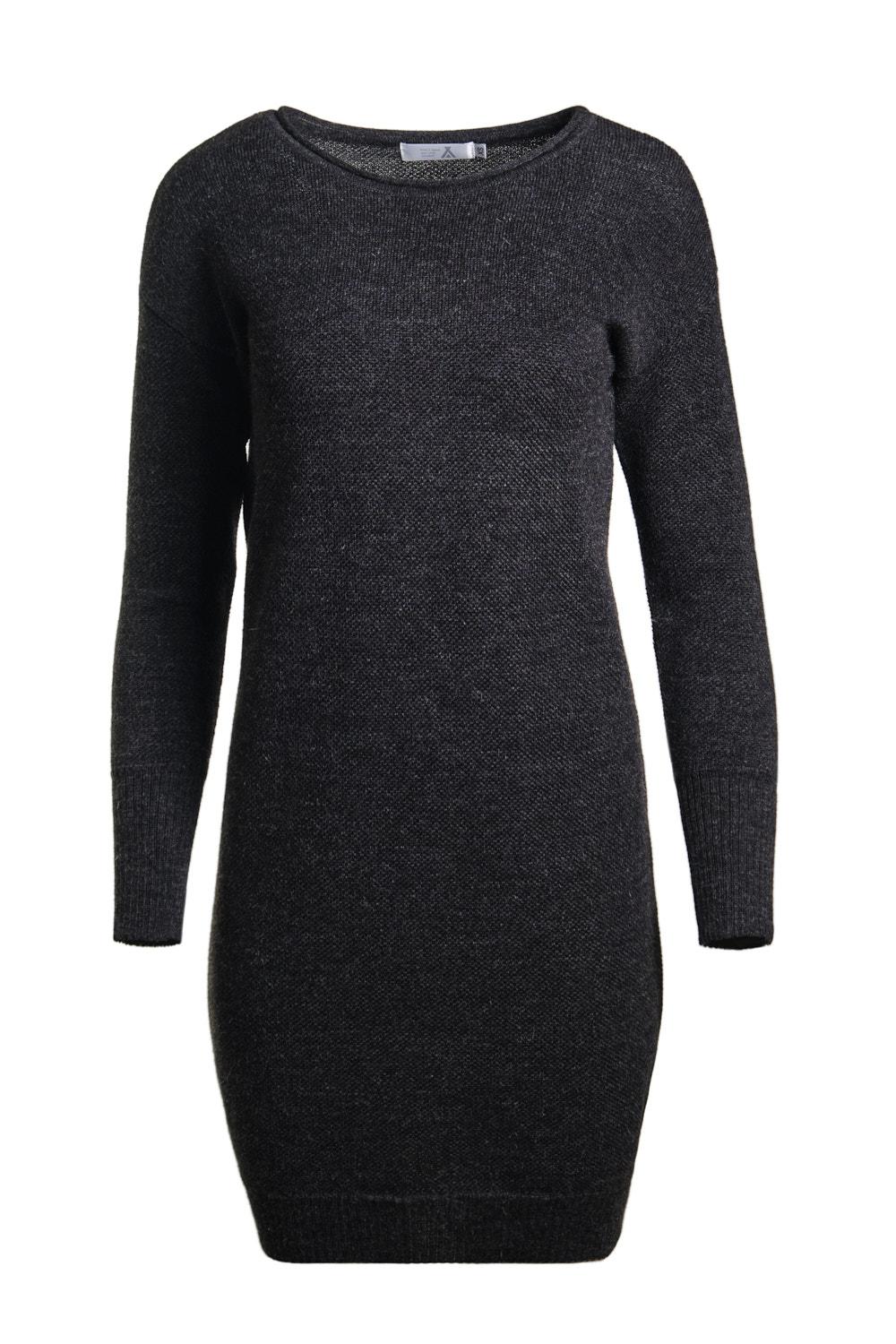 Chilly-neulemekko, Tummanharmaa, XS, 2 LK, #7179