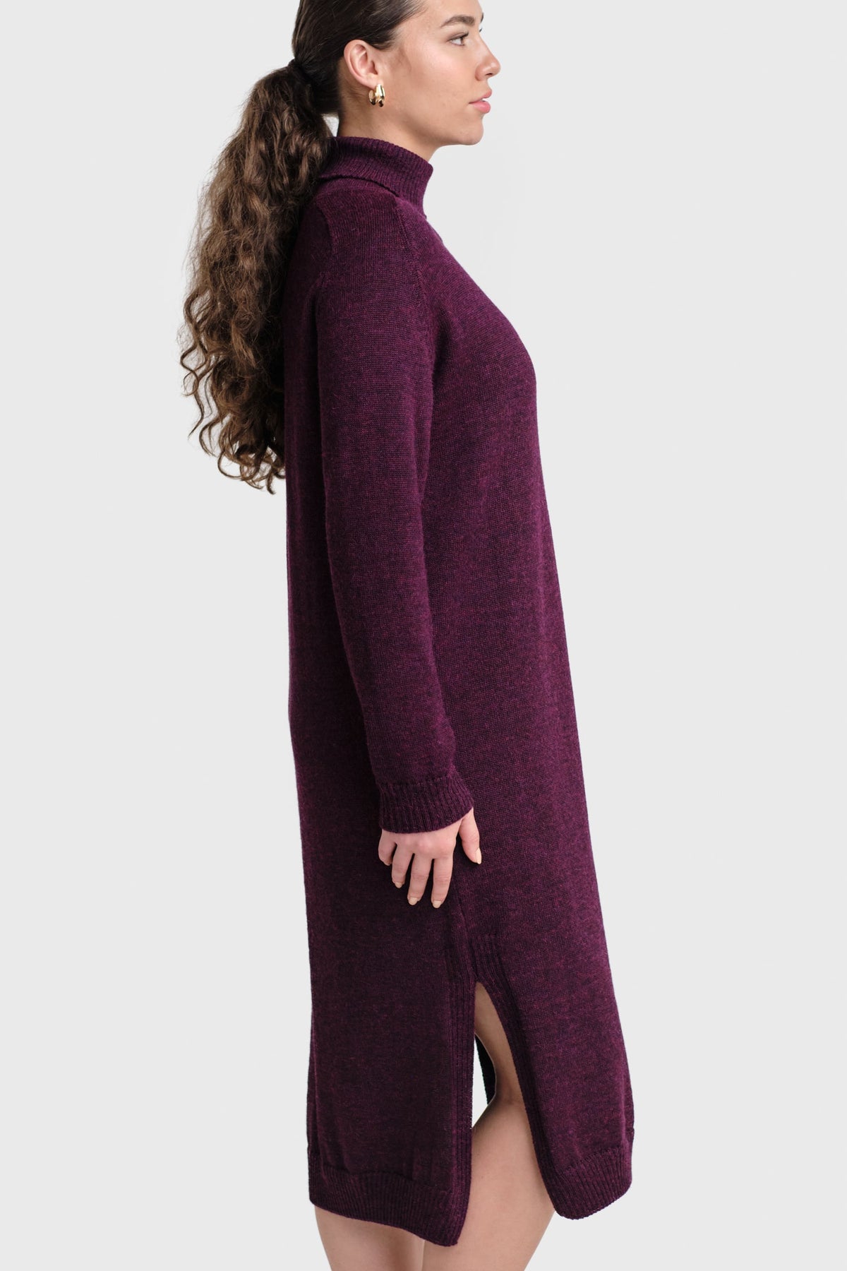 Cozy-maksimekko, Luumu, XS/S, 1 LK, #7066