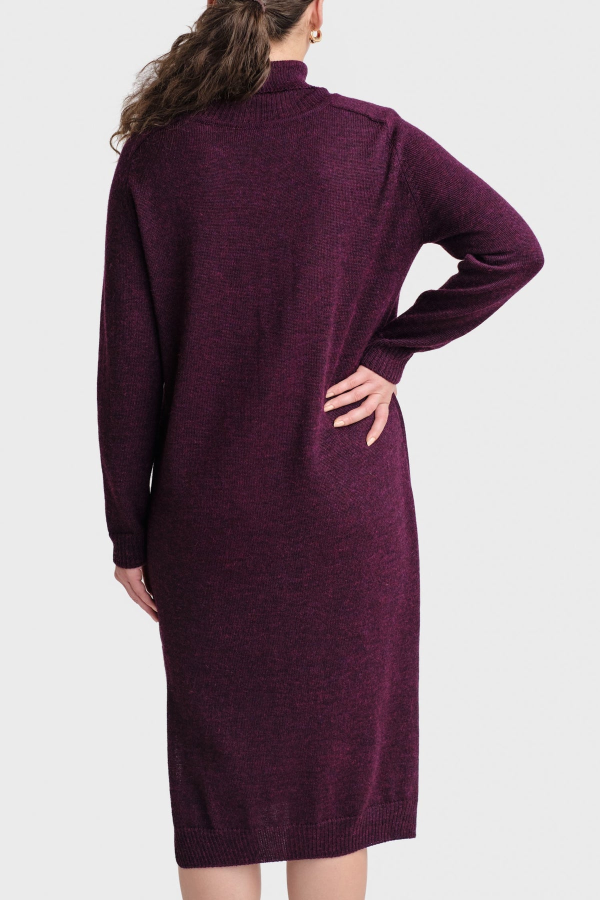 Cozy-maksimekko, Luumu, XS/S, 1 LK, #7066