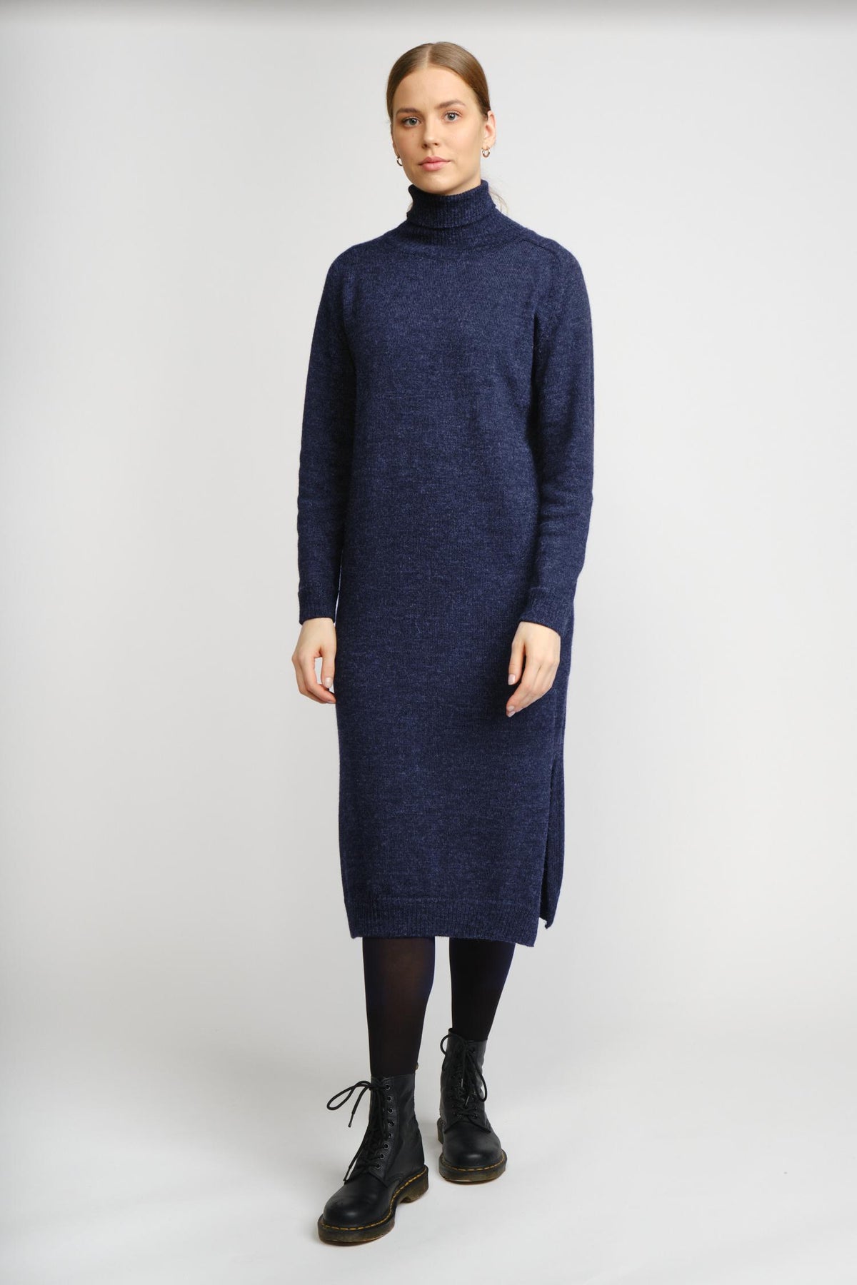 Cozy-maksimekko, Indigo, M, 1 LK, #6909