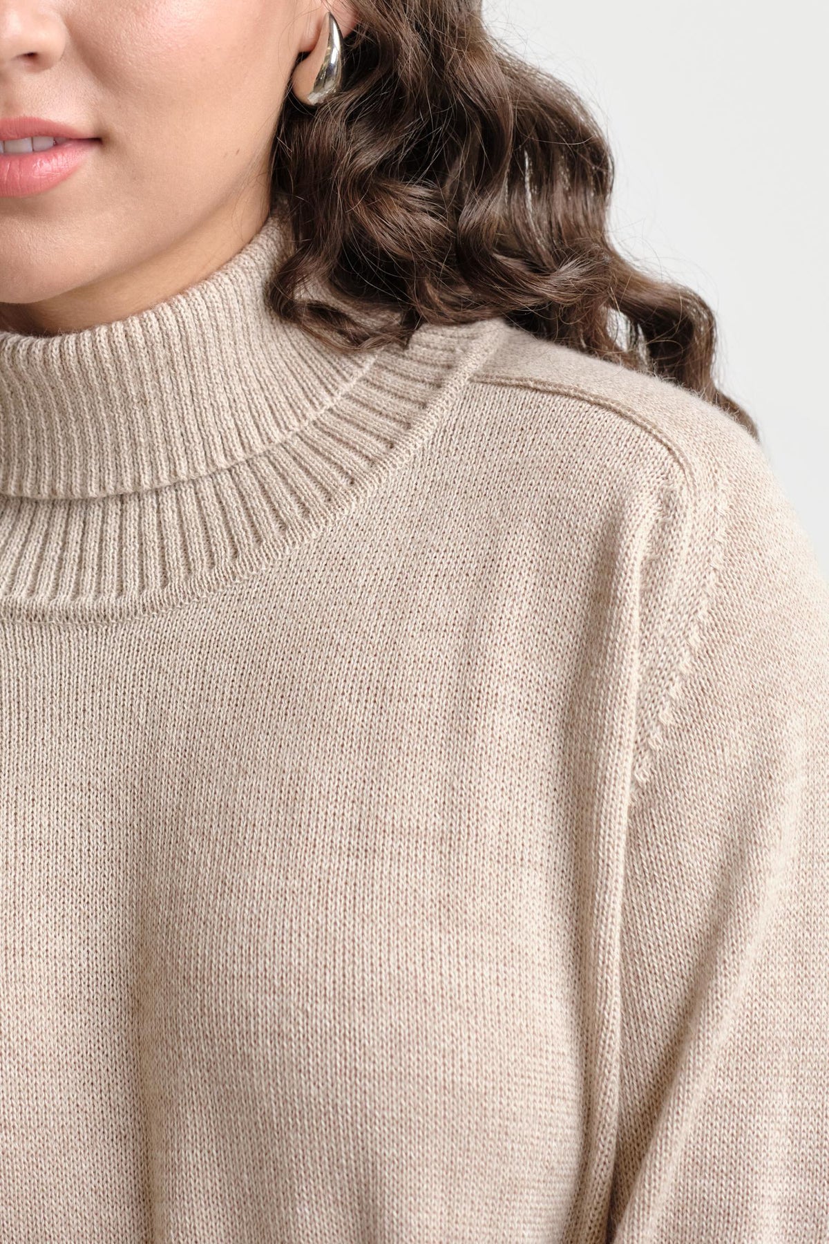 Mellow-pooloneule, Beige, XS/S, 1 LK, #6644