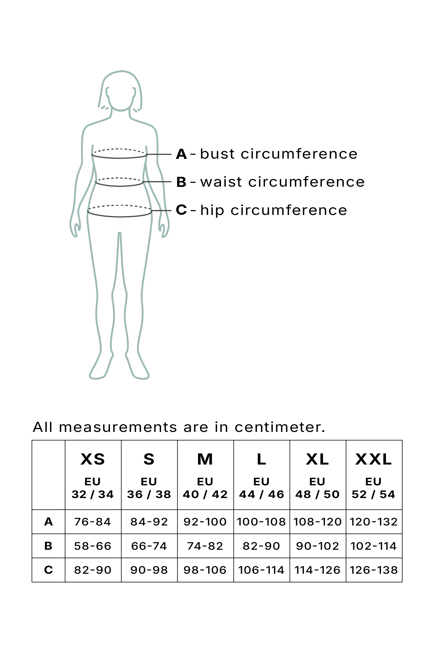 Size chart image 2
